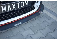 Hybrid Racing Cup Spoilerlippe Front Ansatz für HYUNDAI I30 Mk3 N