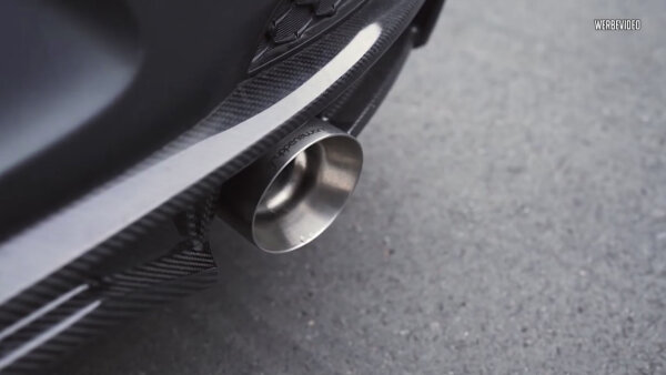 Endrohrsatz i30N Performance gebördelt gesteckt 114mm gebürstet Innen schwarz beschichtet Nein