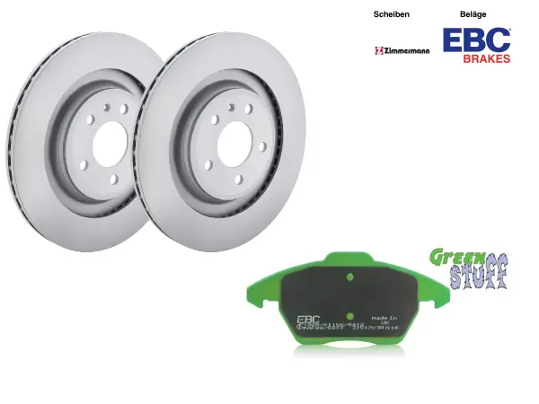 i30N FL (21-)  Bremsen Vorderachse - Sparpaket