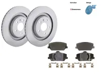 i30N FL (21-)  Bremsen Vorderachse - Sparpaket