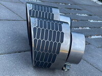Endrohrsatz i30N Performance Honeycomb gesteckt innen...