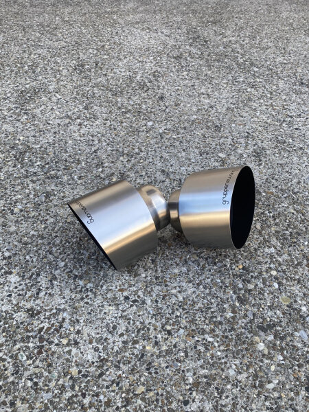 Endrohrsatz i30N Perf. Facelift 50/50 gesteckt 129mm