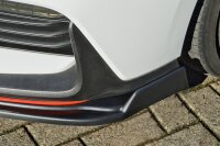 Cup Frontspoilerlippe für Hyundai I30N + Performance ab Bj.2017-Hatchback und Fastback VFL Schwarz M