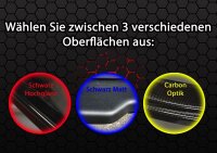 Cup Frontspoilerlippe für Hyundai I30N + Performance ab Bj.2017-Hatchback und Fastback VFL Schwarz M