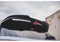 Heck Spoiler Aufsatz Abrisskante V.2 für Hyundai I30 N Mk3 Hatchback schwarz Hochglanz