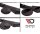 Cup Spoilerlippe Front Ansatz +Flaps Hyundai I30 N Hatchback/Fastback Mk3 Facelift Schwarz Hochglanz