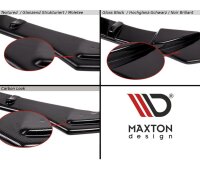 Street Pro Splitter Hyundai I30 N Hatchback/Fastback Mk3 Facelift Schwarz