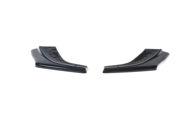 Heck Ansatz Flaps Diffusor für HYUNDAI I30 Mk3 N schwarz Hochglanz