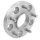 Spurverbreiterung 20mm Silber Eloxiert